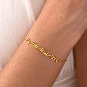 Personalized Name Bracelet, Custom Multiple Name Bracelet, Silver Bracelet for Mother, Family Name Bracelet, Mother's Day Gift for Grandma