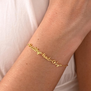 Personalized Name Bracelet, Custom Multiple Name Bracelet, Silver Bracelet for Mother, Family Name Bracelet, Mother&#39;s Day Gift for Grandma