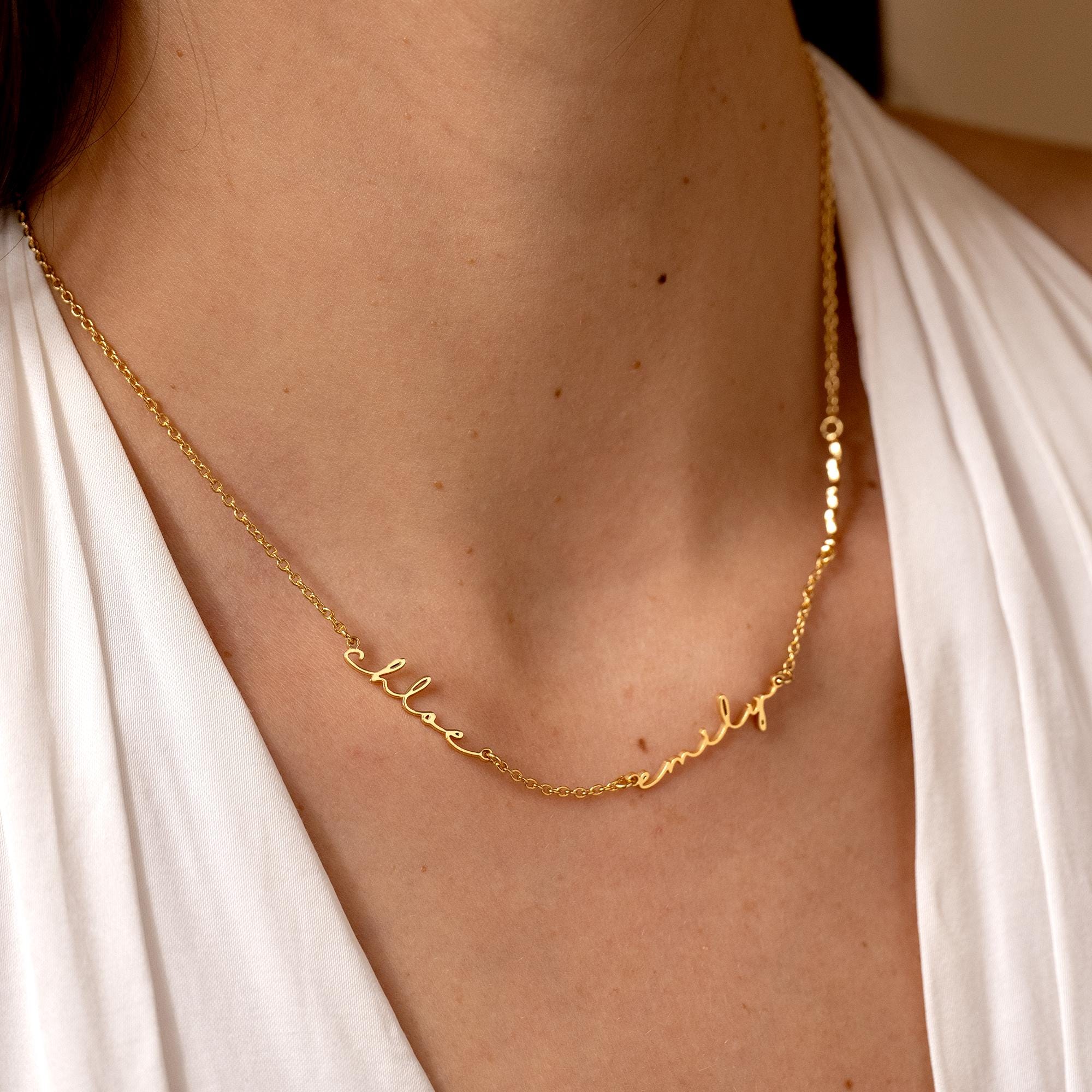Mothers Necklace 4 Kids - Etsy