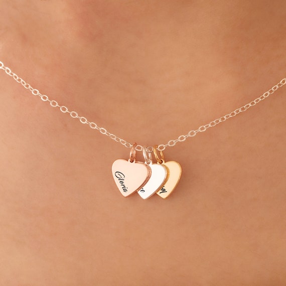 Personalized mom necklace discount