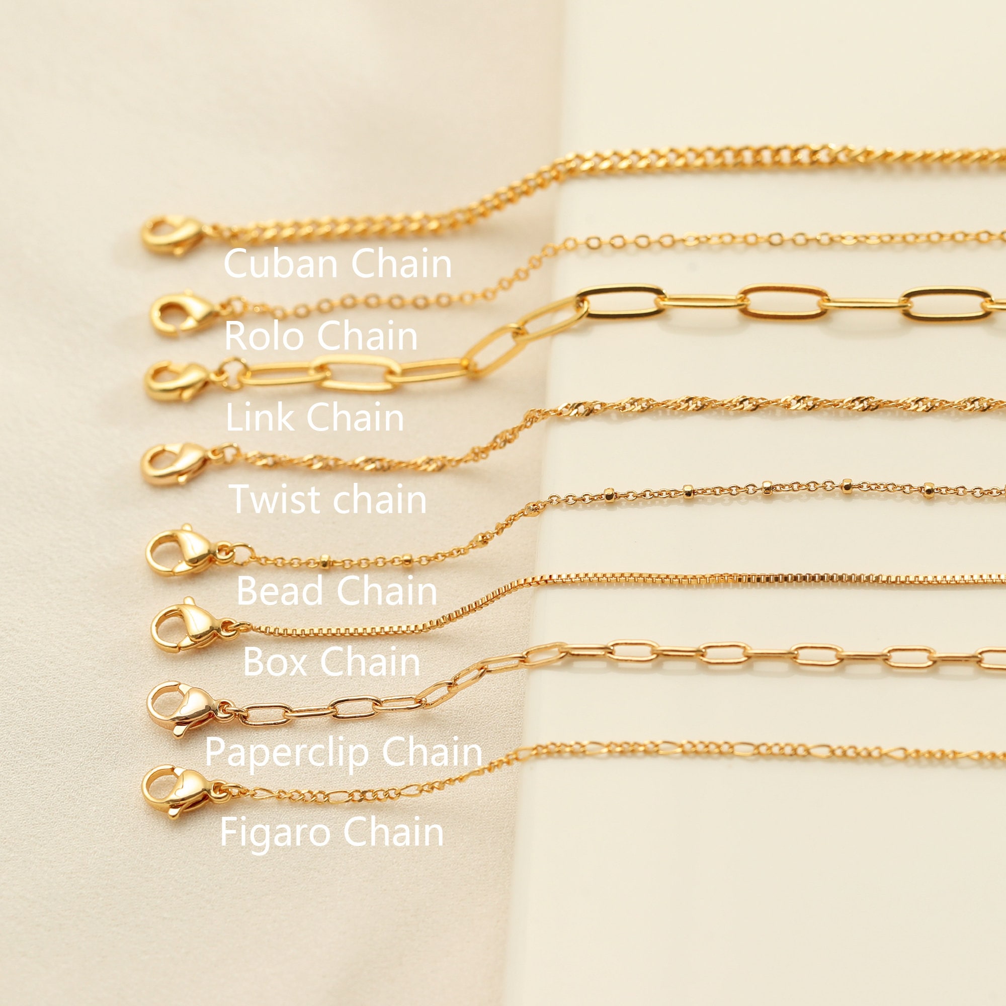 Gold Filled Chain - 16 inch 14/20 GF Necklace - 1.2 mm Curb Neck Chain with Spring Ring - Bright Finish Brand New Wholesale Jewelry Supply