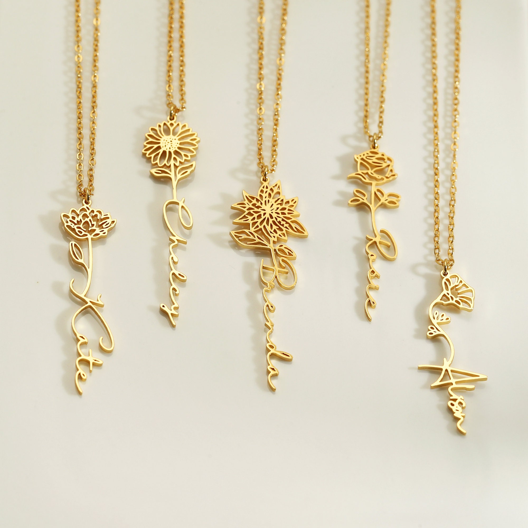 Zoe Necklace - Etsy