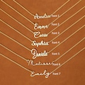 Personalized Name Necklace, Custom 18K Gold Plated Name Necklace, Minimalist Name Necklace, Christmas Gift, Mother's Day Gift, Gift for Her