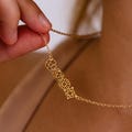 Family Birth Flower Bouquet Necklace, Tiny Birth flower Necklace, Birth flower Family Gift, Christmas Gift for Mom, Mothers day gift for Her