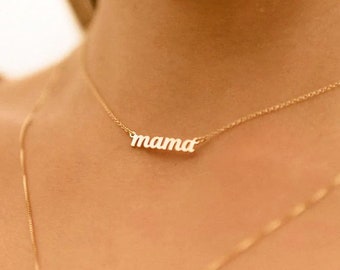 Mom Necklace - Etsy