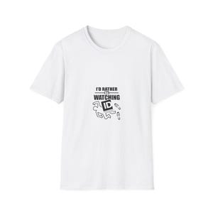 True Crime Lover Unisex Softstyle T-Shirt, Murder Mystery Shirt, ID Channel Fan Tee, Crime Junkie Gift, Detective TV Show Top