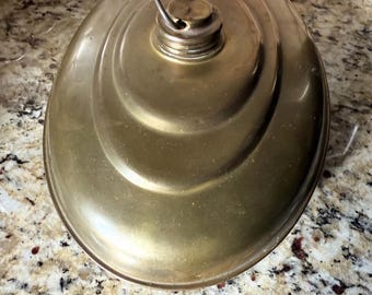 Vintage Bettwärmer Messing/Kupfer