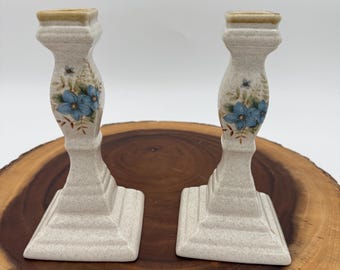 Candle Stick holders Mikasa Day Dreams pair of 2
