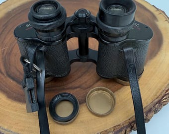 Vintage Sunset Binoculars 8 X 30