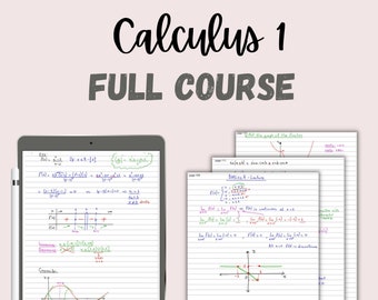 Calculus 1 | FULL COURSE