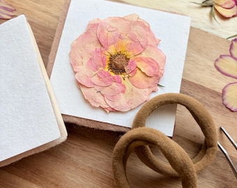 Pocket Flower Press Kit | Mini Botanical Preservation