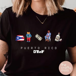 Debi Tirar Mas Fotos T-Shirt: Bad Bunny DTmF Apparel