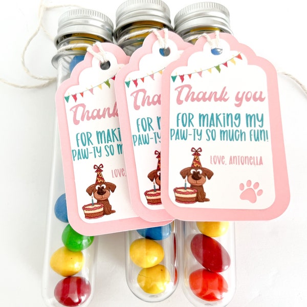 Dog Themed Bridal Shower Favors Etsy