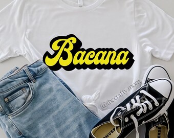 Bacana Colombia Shirt: Chevere Spanish Latino Tee