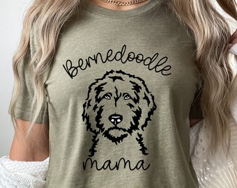 Bernedoodle Mama Shirt, Hundemama Tshirt, Doodle Mama, Bernedoodle Liebhaber, Hundeliebhaber Shirt, Hundeleben Shirt, Geschenk für Bernedoodle Besitzer, Hundemama