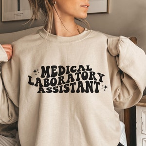 Medical Laboratory Assistant shirt, med lab tech shirt, laboratory assistant gift, medical laboratory assistant student