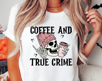 True Crime Sweatshirt, True Crime Lover Shirt, Murder Show Sweatshirt, True Crime cadeau, Crime junkie, Retro True Crime