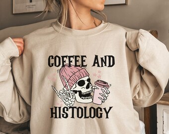 Histology tech sweatshirt, histo tech shirt, gift for Histology tech, histo tech grad shirt, laboratory science studies shirt, Histologist