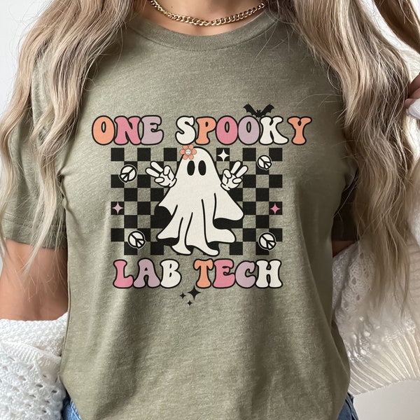 Lab Tech Shirt - Etsy