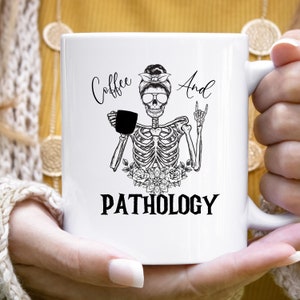 Coffee mug for Pathologist, Pathology gift, funny Pathology mug, Pathology Assistant mug, mug for Histologist