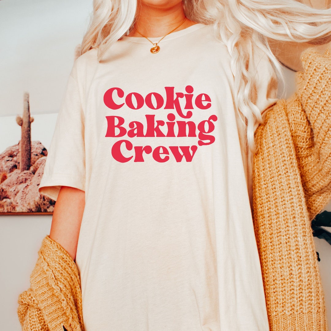 Official Cookie Baker Shirt Official Cookie Tester Shirt - Etsy