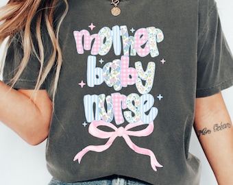 Chemise infirmière mère bébé couleurs confort chemise infirmière post-partum cadeau pour mère bébé infirmière chemise infirmière coquette chemise infirmière vichy preppy