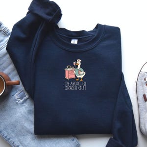 Sudadera divertida de enfermera de Silly Goose, regalos para la Semana de agradecimiento a las enfermeras, sudadera de enfermera sarcástica, suéter de enfermera de turno de noche, suéter de CNA, suéter de enfermera