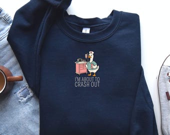 Funny Silly Goose Nurse Sweatshirt Nurse Appreciation Week Gifts Snarky Nurse Sweatshirt Night Shift Nurse CNA Sweater Nurse Sweater