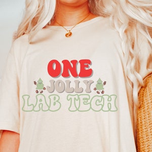 Lab tech t-shirt, funny lab tech shirt, scientist t-shirt, Christmas shirt for lab tech, lab tech crew, laboratory team, gift for lab tech