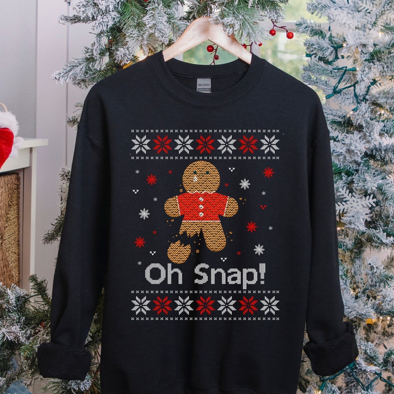 Funny Ugly Christmas Sweater Womens 