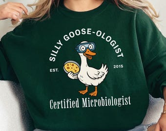 Custom Microbiology Sweatshirt Funny Gift For Microbiologist Lab Week Sweatshirt Biology Teacher Sweater Microbiology Lab Tech Sweatshirt