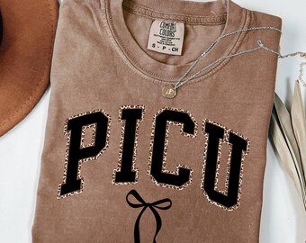 PICU Krankenschwester Shirt Kinderintensivstation Shirt PICU Krankenschwester Tshirt Krankenschwester Woche Shirt Krankenschwester Wertschätzung Geschenk Kinderpflegerin PICU