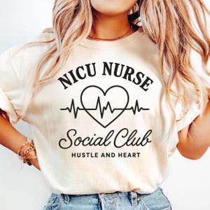 NICU Nurse Shirt Neonatal Intensive Care Unit Shirt NICU Nurse Tshirt Comfort Colors Nurse Appreciation Gift Neonatal Nurse NICU