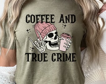 True Crime Sweatshirt, True Crime Lover Shirt, Murder Show Sweatshirt, True Crime gift, Crime junkie, Retro True Crime