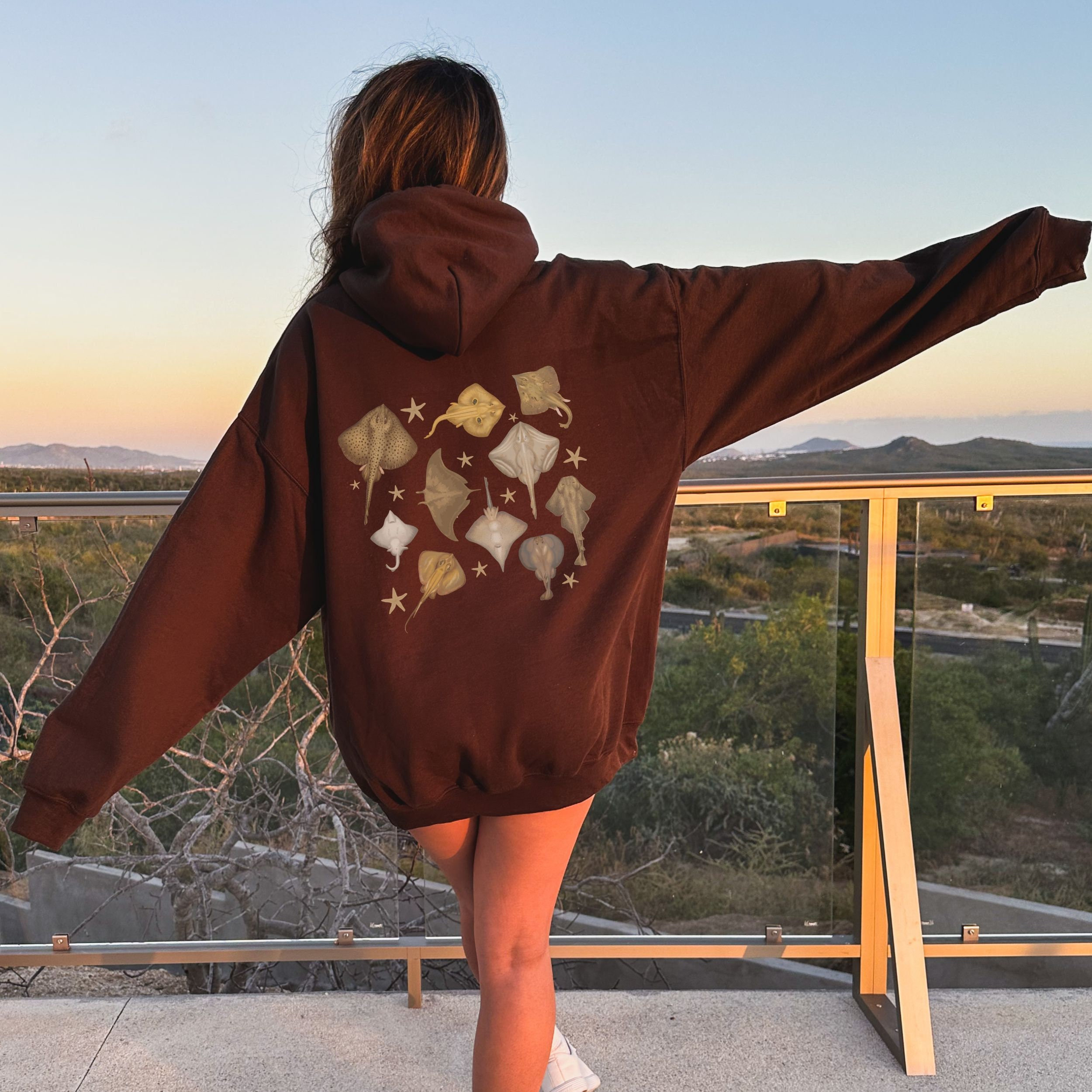 Sting hoodie Etsy Mexico