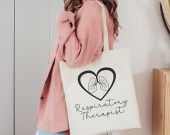 Respiratory Therapist Tote - Gift for Respiratory Therapist - Respiratory Therapist Student