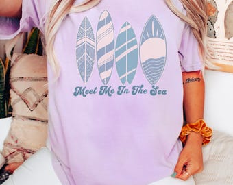 Oceancore Ocean Inspired Style Take Me To The Beach Coconut Girl Mermaidcore Meet Me At The Beach Meet Me In The Sea Hawaii Shirt Beachy