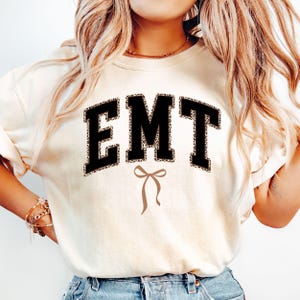 EMT-shirt Comfortkleuren Emt-cadeaus Emt-t-shirt paramedicus cadeau First-responder cadeau paramedicus shirt EMT student