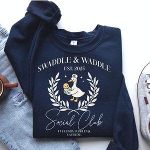 Mutter Baby Krankenschwester Sweatshirt Postpartum Krankenschwester Sweatshirt Arbeit und Lieferung Krankenschwester Sweatshirt Nicu Krankenschwester Pullover Dumme Gans Krankenschwester