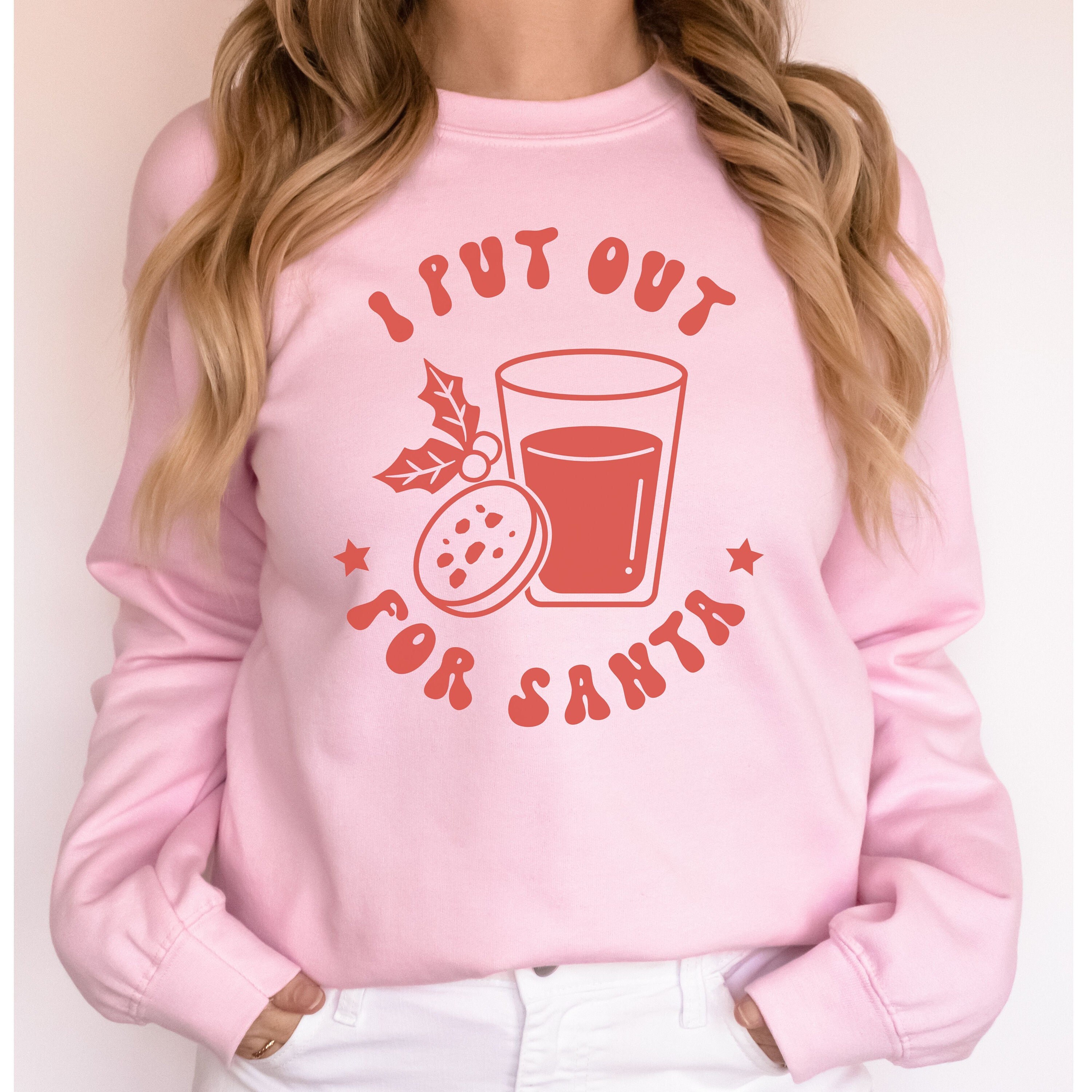 I put out for santa sweater hotsell