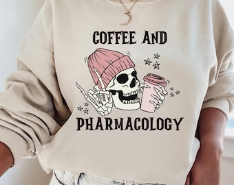 Pharmacist Shirt Pharmacy Tech Pharmacology Pharmacy Tech Gifts Pharmacy Graduation Pharmacist Gift Pharmacy Gifts Pharmacist Coffee Shirt