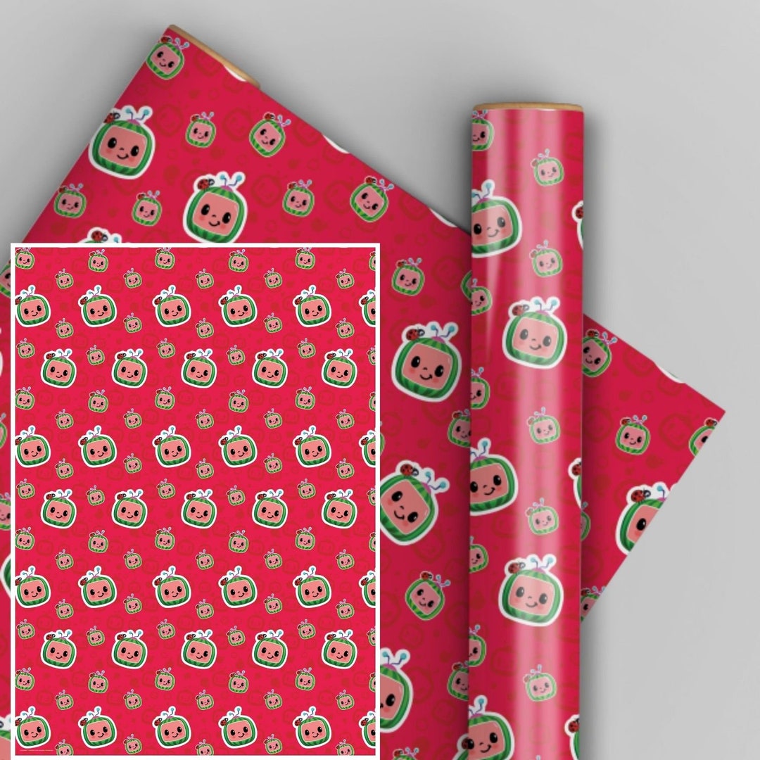 Birthday Wrapping Paper 4m Roll Gift Wrap Sustainably