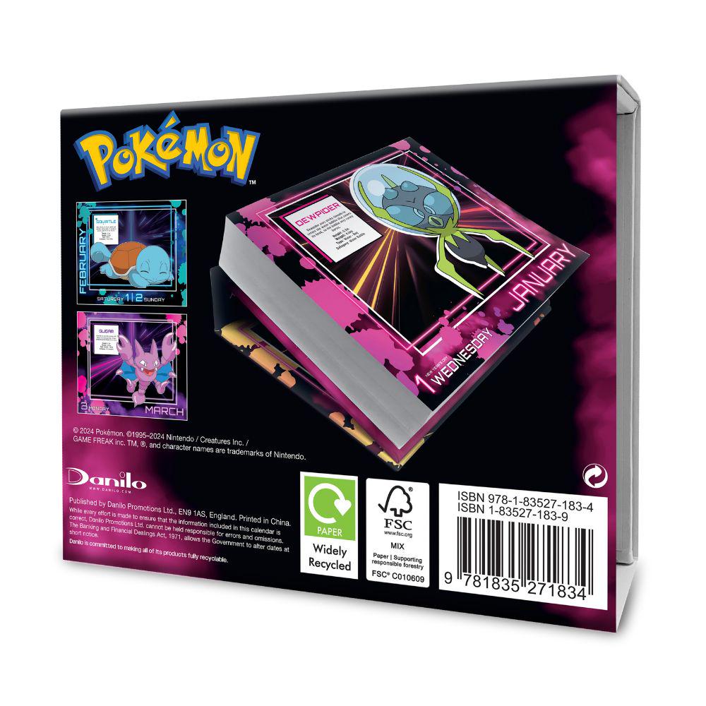 Pokémon 2025 Desk Block Calendar Sustainably Resourced and FSC Accredited - Etsy pok-mon-2025-desk-block-calendar-sustainably-resourced-and-fsc-accredited-etsy