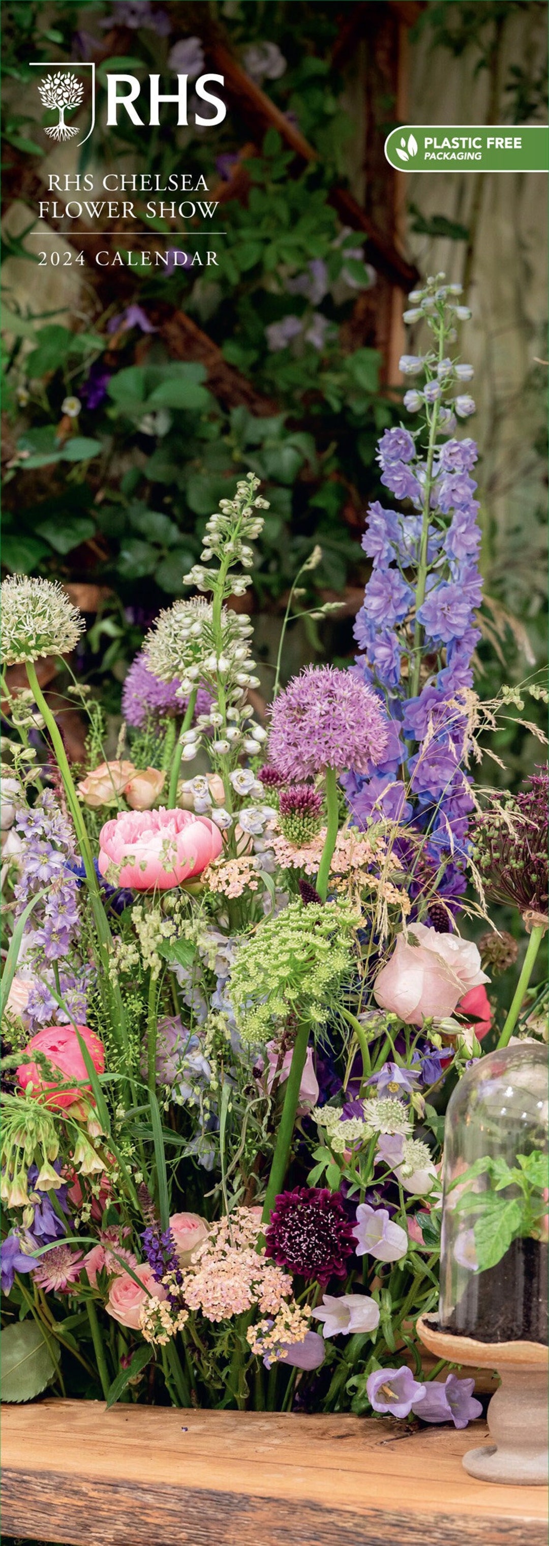 2025 Slim Calendar of the RHS Chelsea Flower Show From the Etsy UK