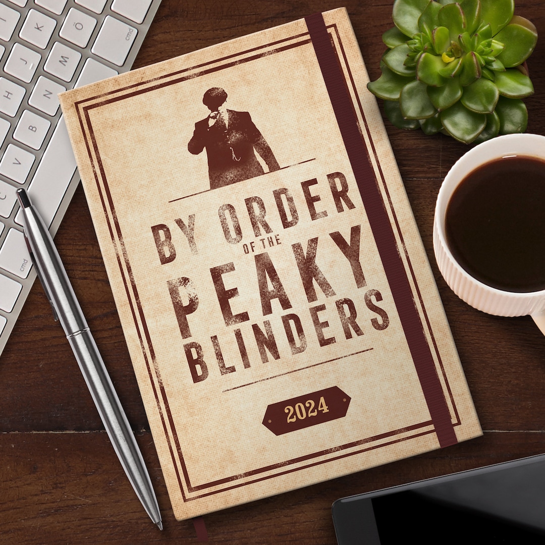 Peaky Blinders 2024 A5 Diary Weekly Planner Organiser Etsy UK