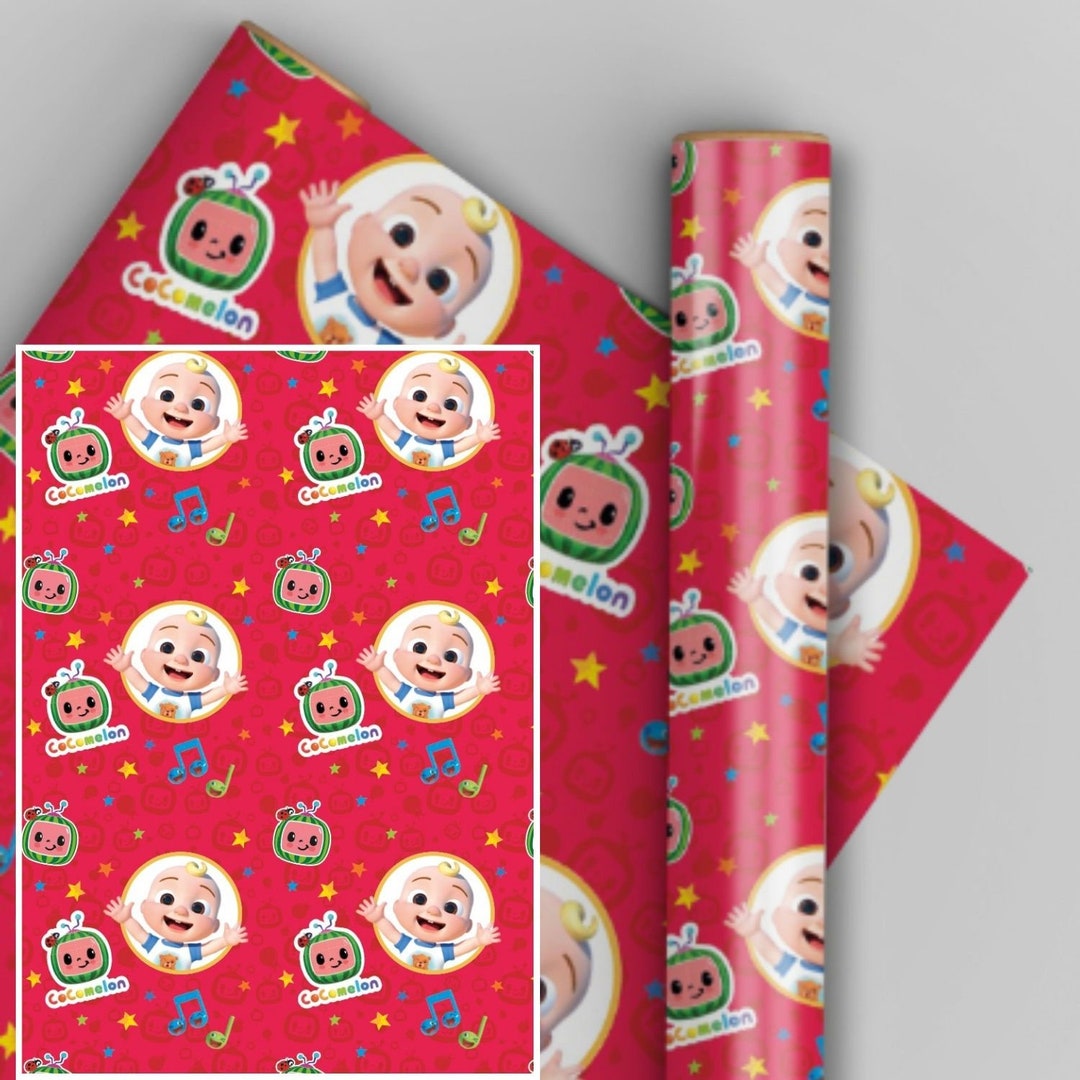 Red Birthday Wrapping Paper 4m Roll Gift Wrap Etsy UK