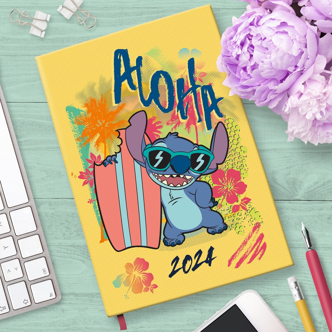 Lilo and Stitch 2024 A5 Diary Weekly Organiser Planner Etsy