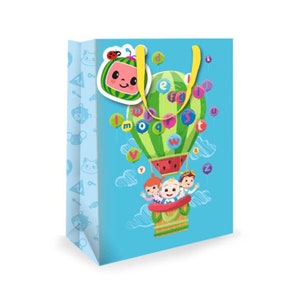 Cocomelon Bag Toppers - Cocomelon Party Favors – Cute Pixels Shop