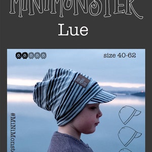 MiNiMonsterLue english pdf A4 and B2 format