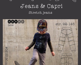MiNiMonster Jeans & Capri english pdf